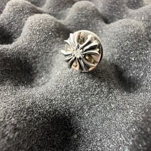 Chrome Hearts diamond stick pin